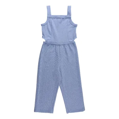 Macacão Infantil Color Girl Com Decote Quadrado Macacão Infantil Color Girl Com Decote Quadrado